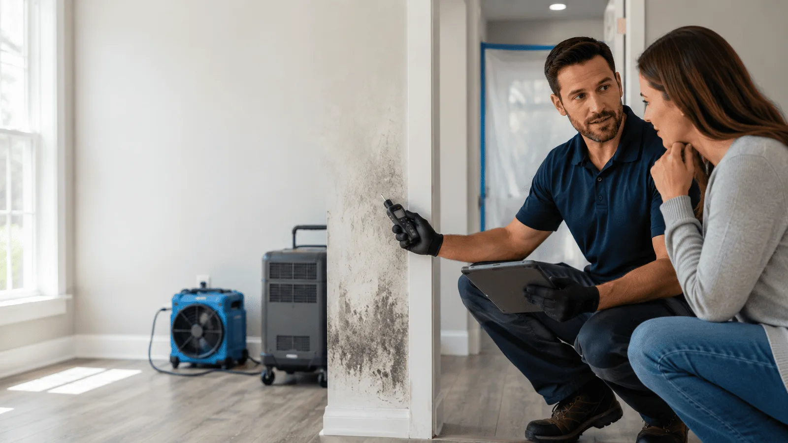 Mold Inspection Sherwood, ND FAQs
