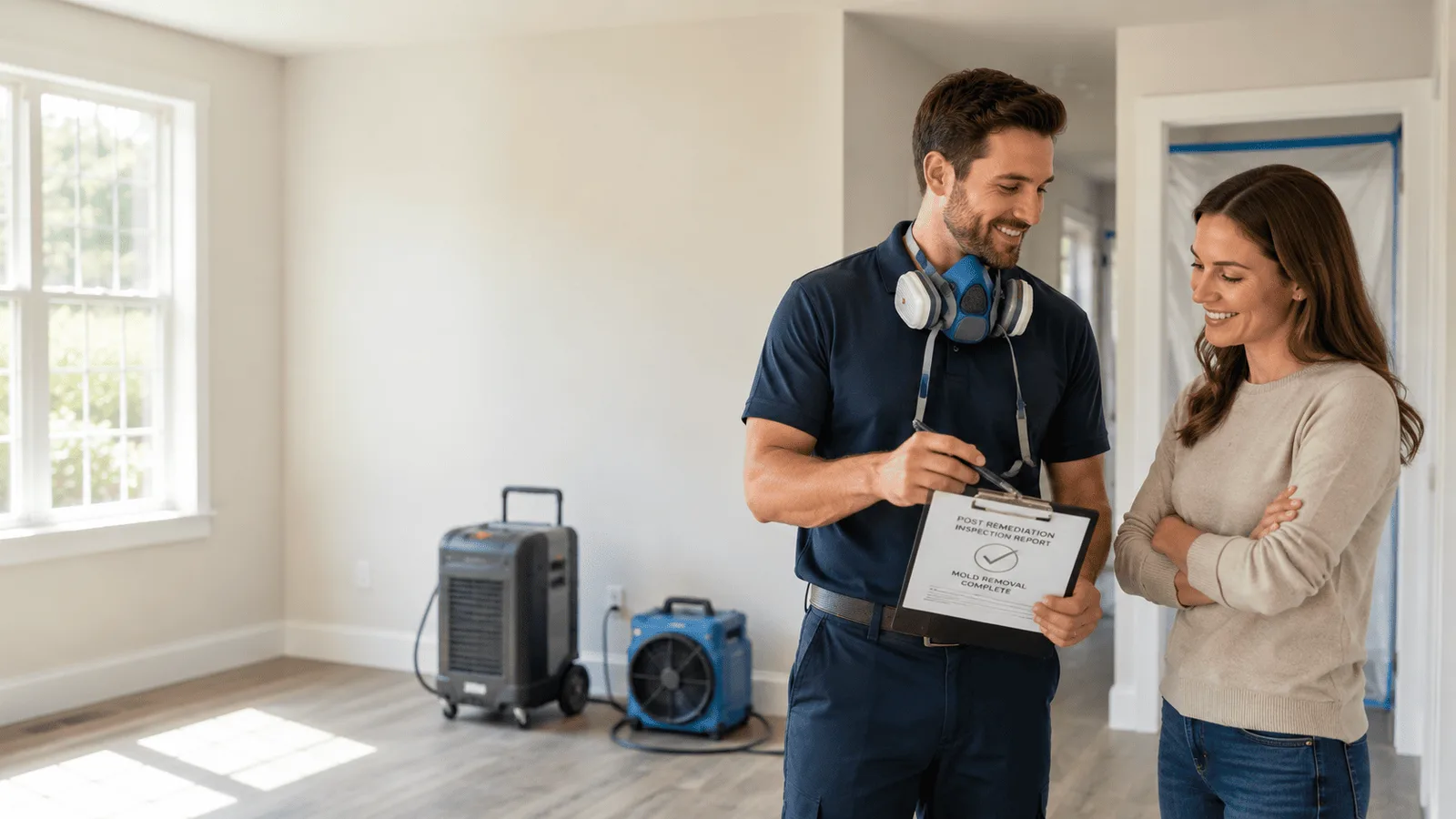 Why choose Mold Inspection in Sherwood, ND
